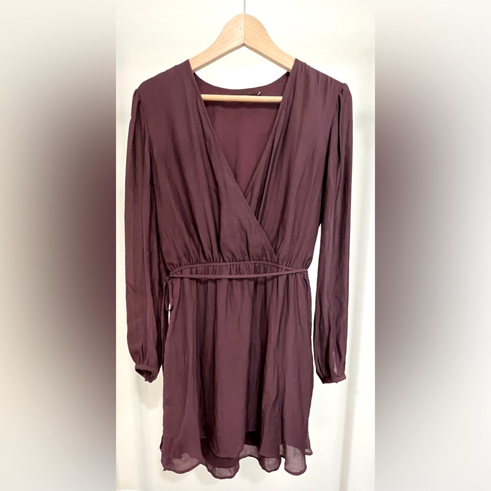Talula Women’s Burgundy Maroon Dress